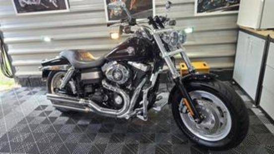 HARLEY-DAVIDSON DYNA FAT BOB HARLEY-DAVIDSON DYNA FAT BOB